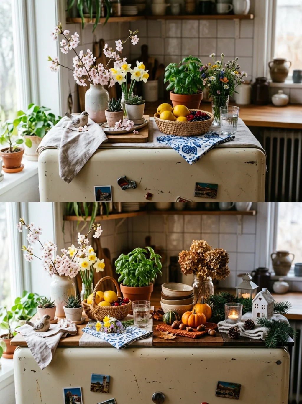 The Rotation Trick That Keeps This Space Feeling Perpetually Fresh