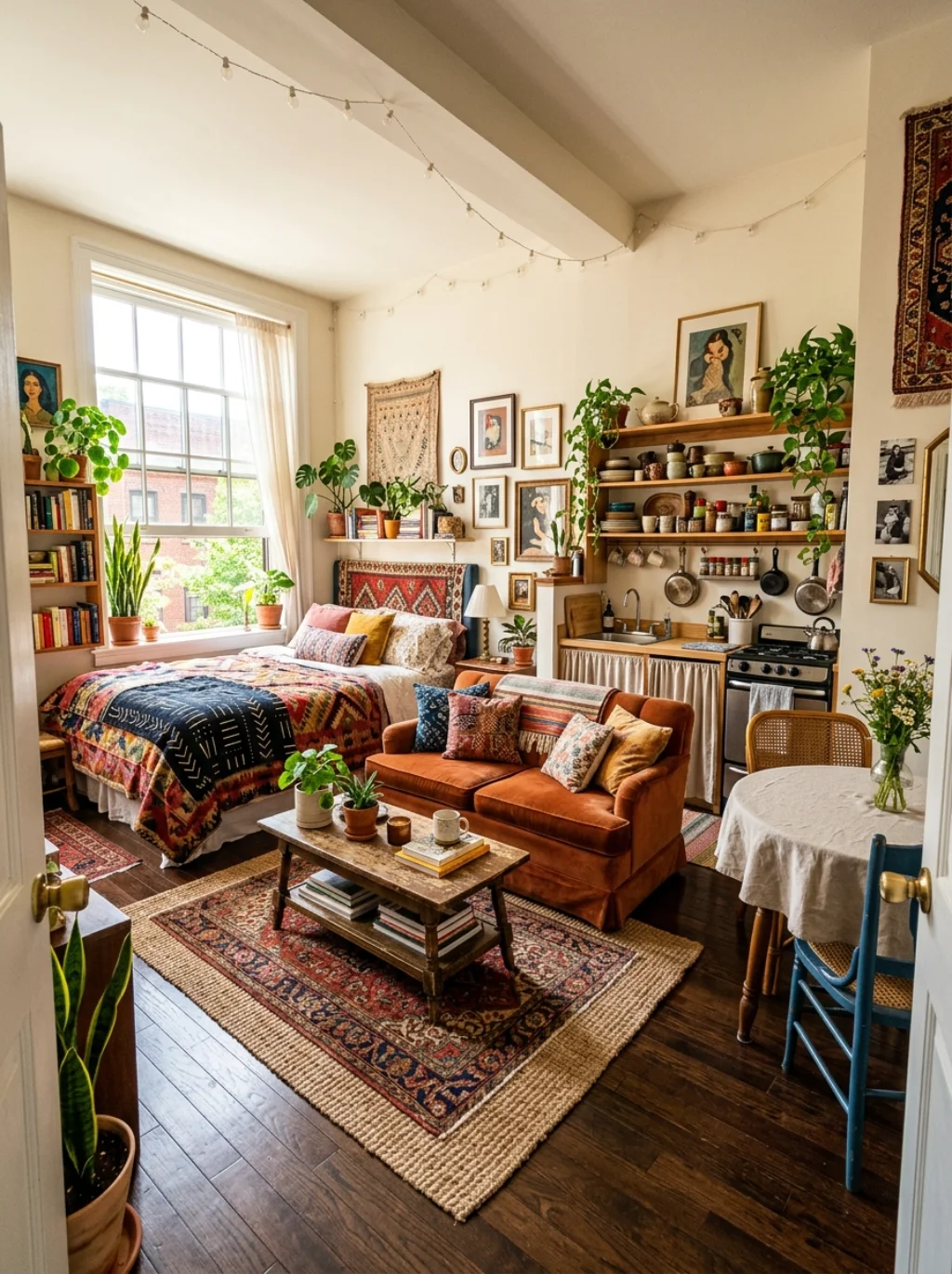 The Small Space Myth That Eclectic Style Quietly Destroys