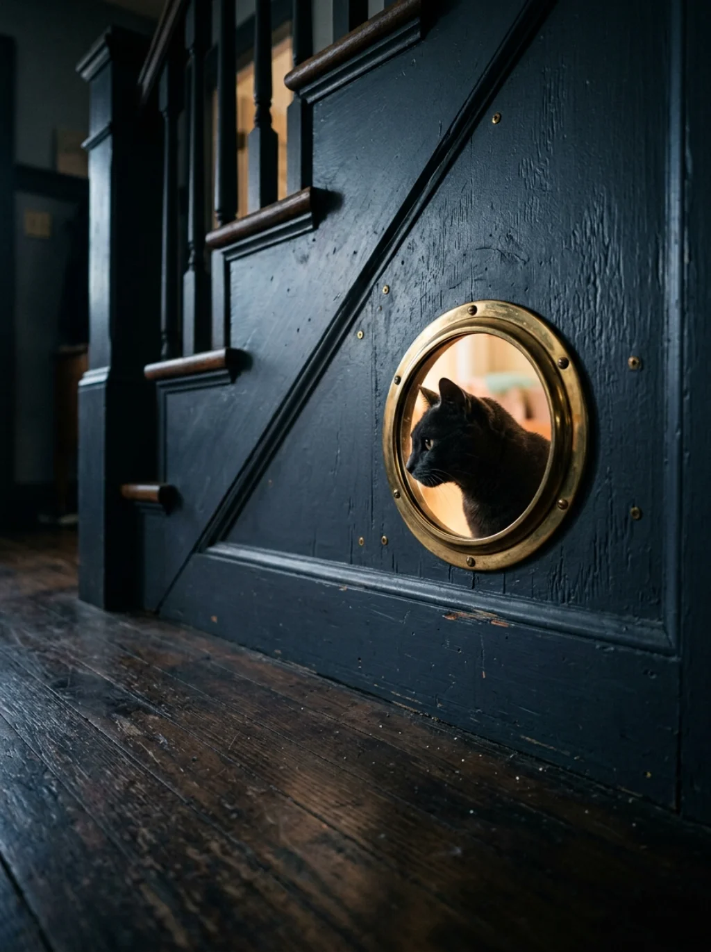 When Wood Grain Meets Wagging Tails, Magic Happens Instantly