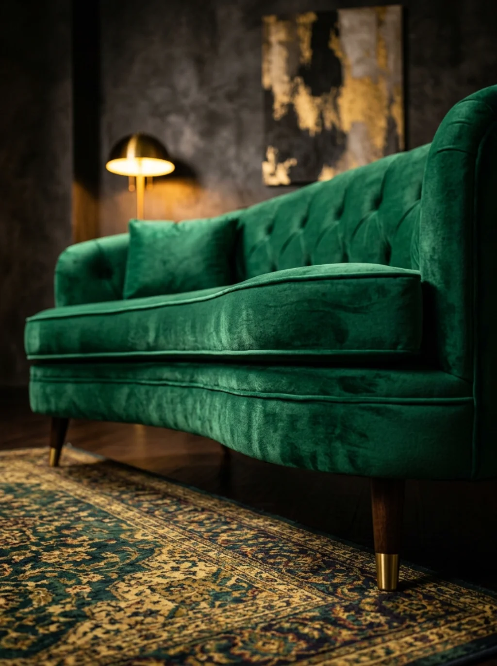 A Furniture Choice That Becomes the Room's Loudest Statement