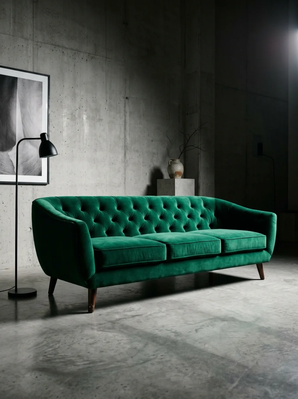 A Furniture Choice That Becomes the Room's Loudest Statement