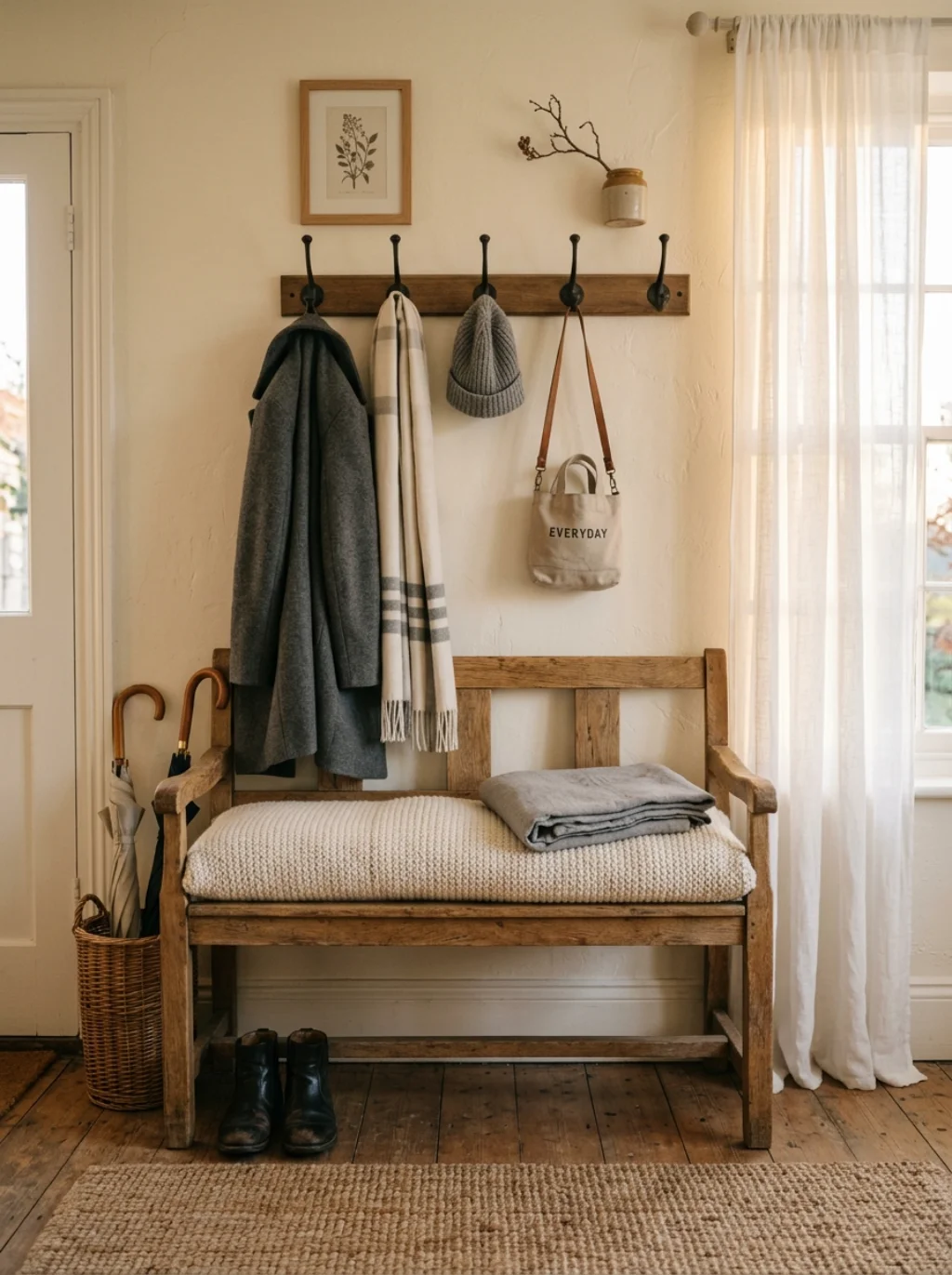 Bench Seating Fits Where You Least Expect It To