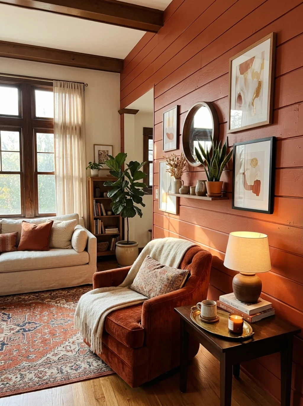 Bold Color Choices Turn A Classic Look Into Something Fresh