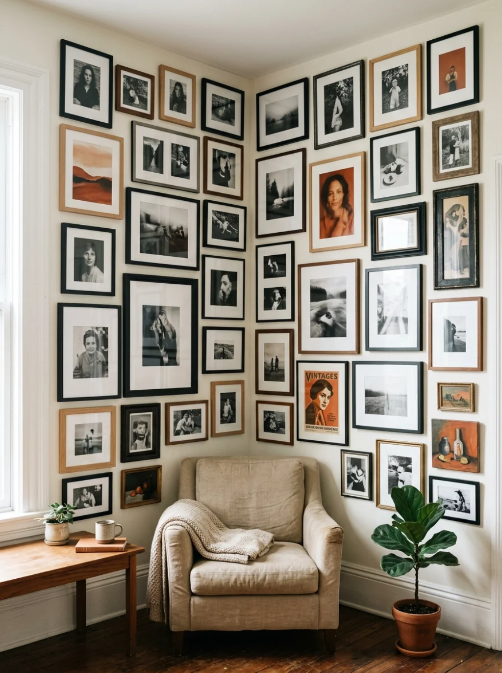Gallery Walls Transform Blank Corners Into Silent Conversation Starters