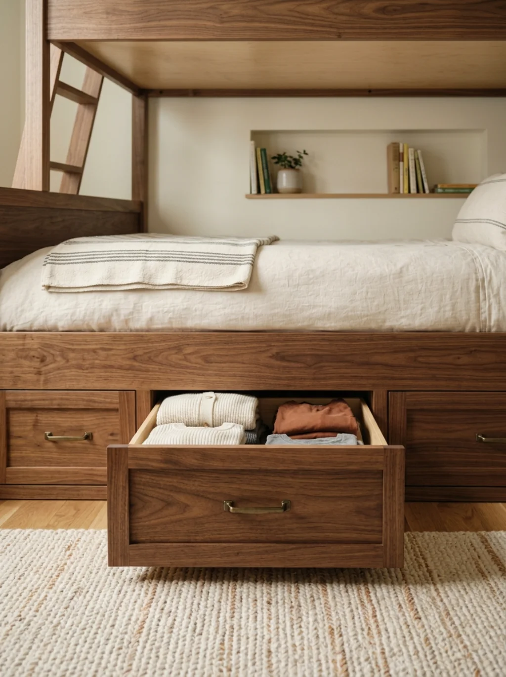 Storage Drawers Hide Chaos Without Sacrificing Any Floor Space