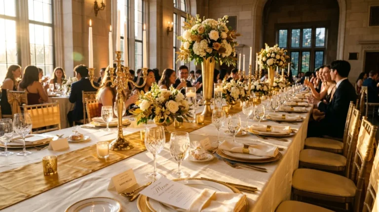 Senior Table Decoration Ideas