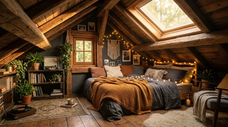 Attic Bedroom Ideas for Teens