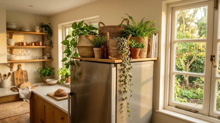 Fridge Top Decor Ideas