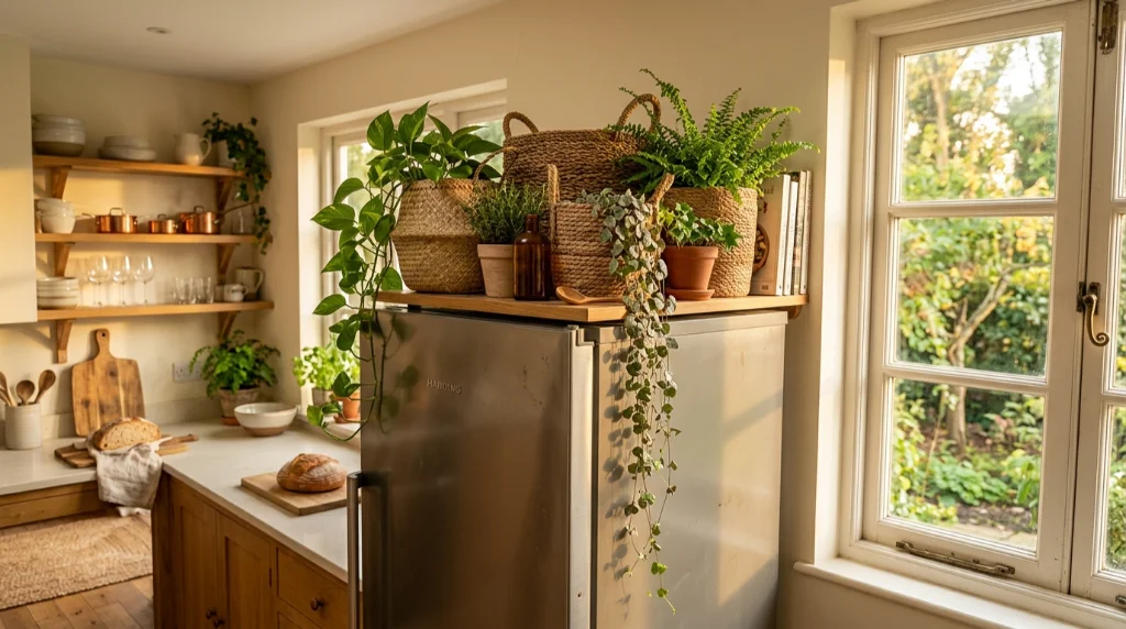 Fridge Top Decor Ideas