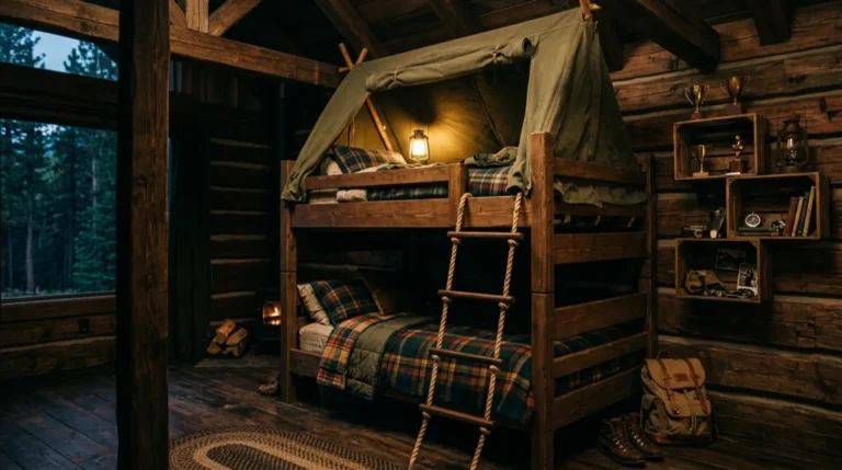 17 Bunk Room Ideas for Boys to Maximize Fun and Functionality