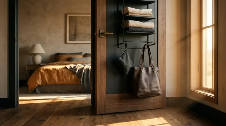 17 Behind Door Storage Ideas to Organize Your Home Efficiently
