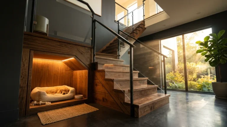 17 Pet House Under Stairs Ideas for a Cozy and Functional Pet Space