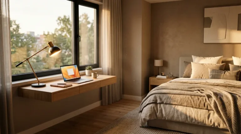 17 Bedroom Office Combo Ideas to Create a Functional Multiuse Space