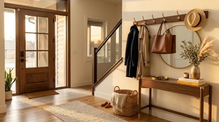 Behind Door Entryway Ideas
