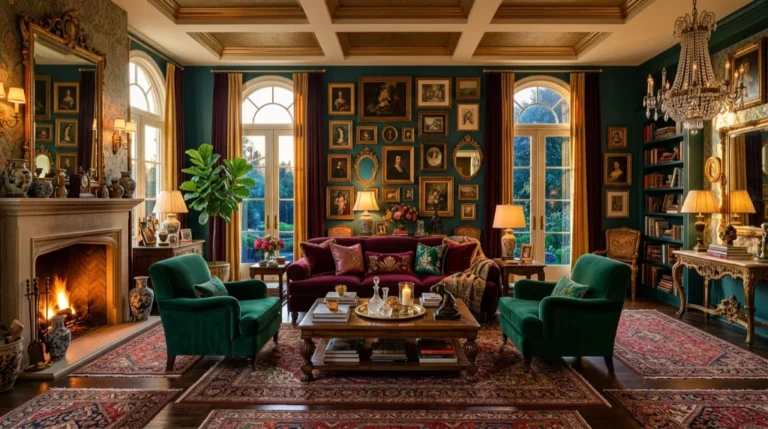 Maximalist Living Room Ideas